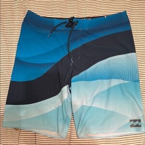 Billabong Men's Blue Swim Shorts